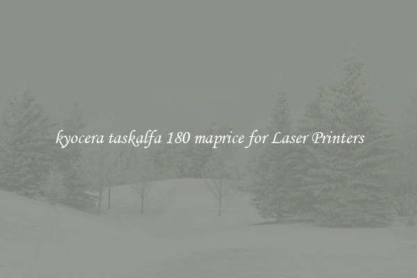 kyocera taskalfa 180 maprice for Laser Printers