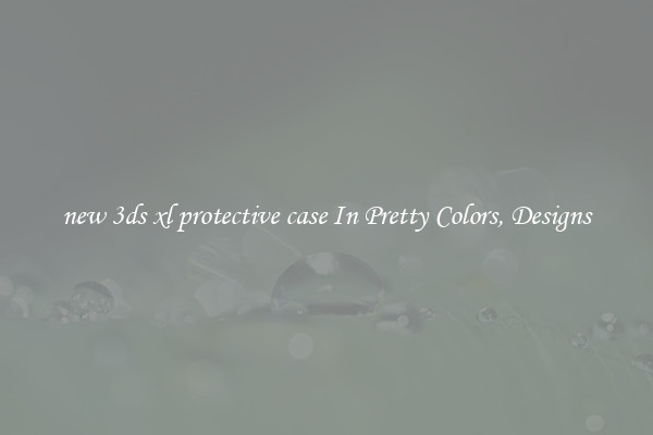 new 3ds xl protective case In Pretty Colors, Designs