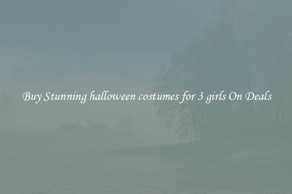 Buy Stunning halloween costumes for 3 girls On Deals