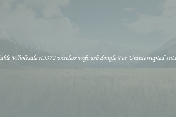 Reliable Wholesale rt5372 wireless wifi usb dongle For Uninterrupted Internet